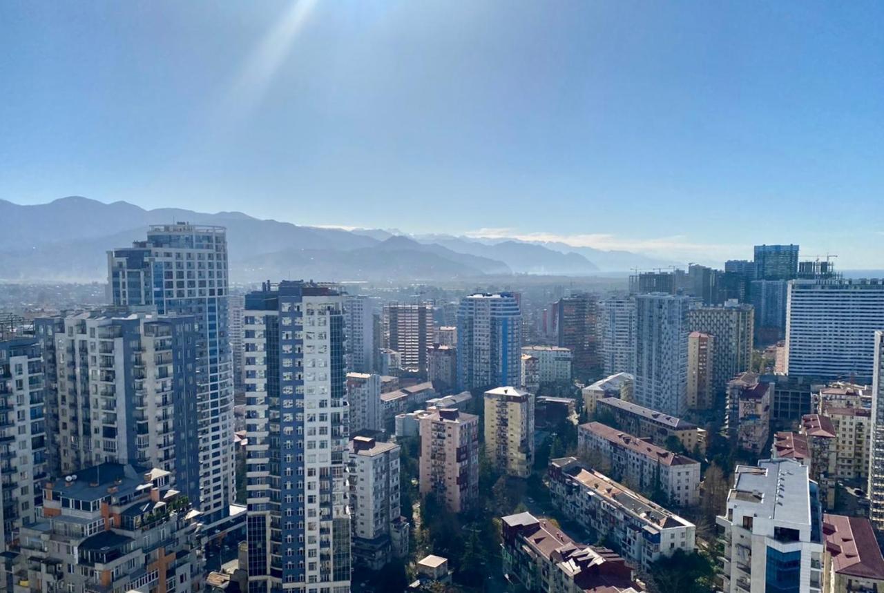Orbi City Seaview Batumi Exterior photo